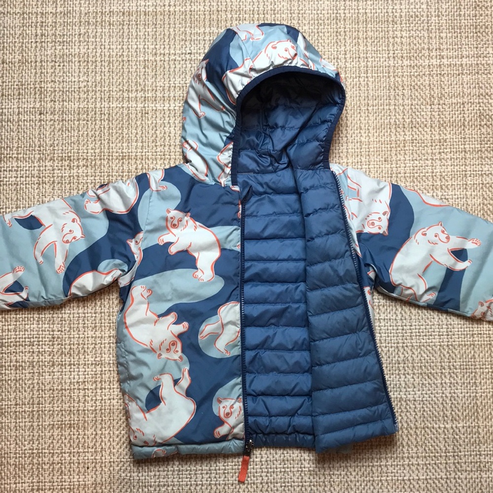 Patagonia Reversible Puffer (size 5T)